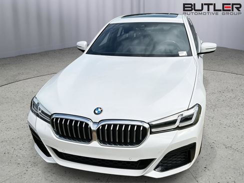 Certified 2023 BMW 530i w/ M Sport Package RWD image 3
