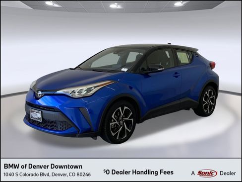 Used 2020 Toyota C-HR XLE image 1