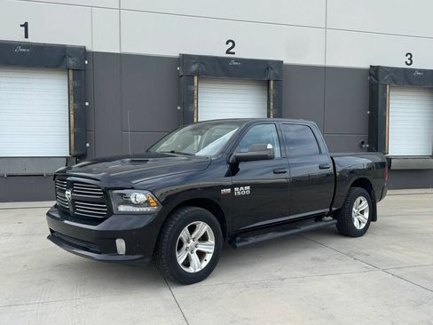 Used 2014 RAM 1500 Sport w/ Trailer Tow Group AWD/4WD image 1