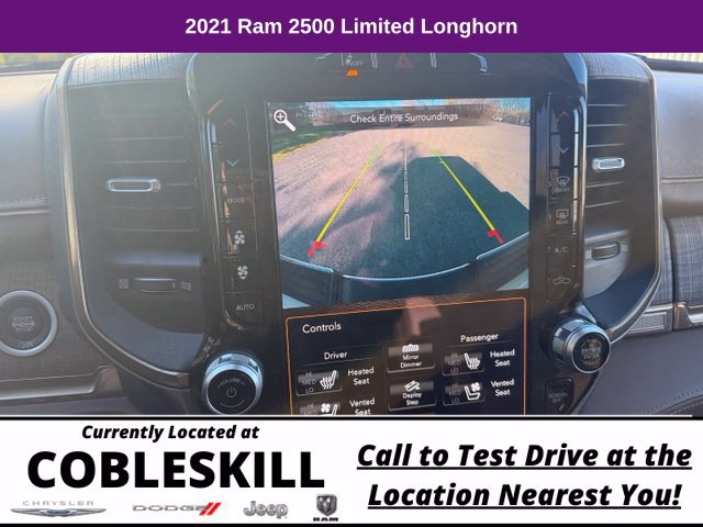 Used 2021 RAM 2500 Limited AWD/4WD image 21