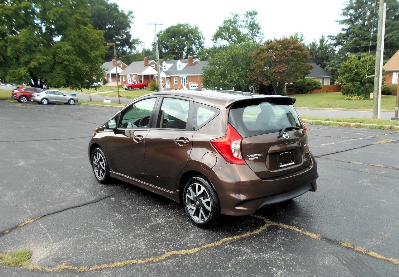 Used 2017 Nissan Versa Note SR w/ SR Tech Package FWD image 8