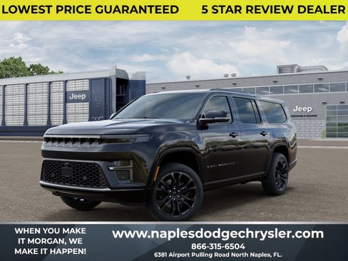 New 2026 Jeep Grand Wagoneer L Summit w/ Premium Group III AWD/4WD image 1