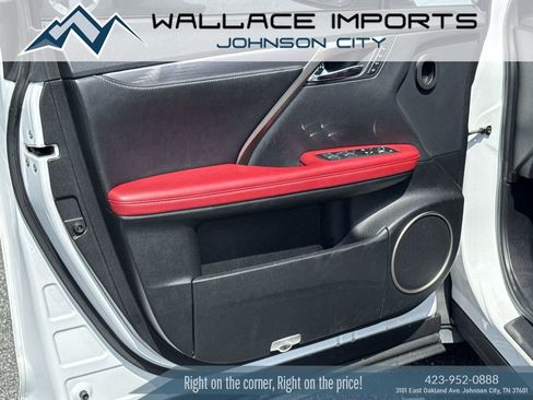 Used 2022 Lexus RX 350 F Sport w/ Accessory Package AWD/4WD image 13