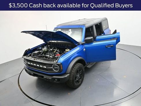 New 2025 Ford Bronco Big Bend w/ Black Diamond Package image 36