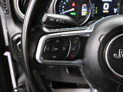 Used 2021 Jeep Wrangler Unlimited Rubicon 4xe w/ Steel Bumper Group image 17