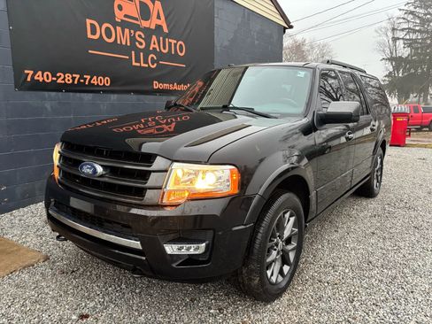 Used 2017 Ford Expedition EL Limited w/ Equipment Group 301A image 11