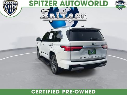 Used 2023 Toyota Sequoia Capstone AWD/4WD image 8