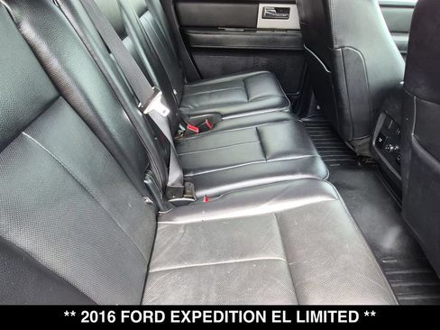 Used 2016 Ford Expedition EL Limited w/ Equipment Group 301A AWD/4WD image 26