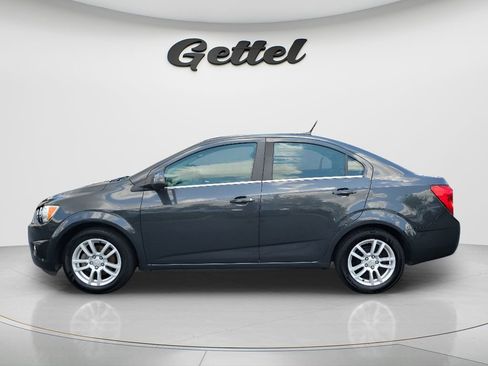 Used 2014 Chevrolet Sonic LT w/ Wheels and Fog Lamp Package FWD image 8