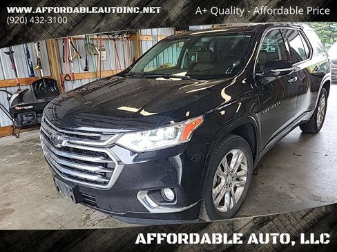 Used 2019 Chevrolet Traverse High Country w/ LPO, Floor Liner Package AWD/4WD image 1