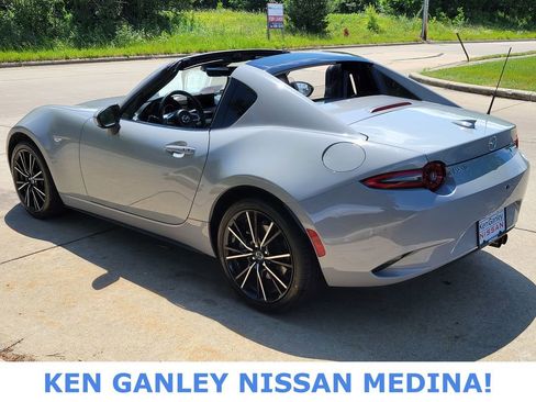 Used 2024 MAZDA MX-5 Miata RF Grand Touring RWD image 5