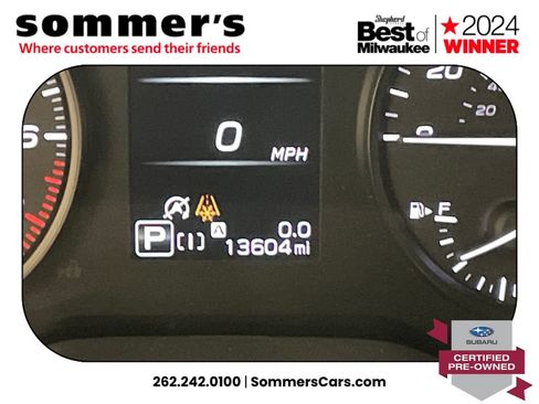 Certified 2024 Subaru Crosstrek 2.0i image 15