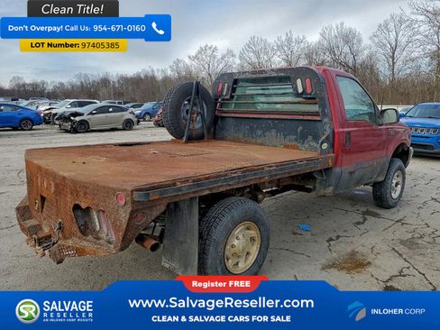 Used 2001 Ford F250 4x4 Regular Cab Super Duty image 4