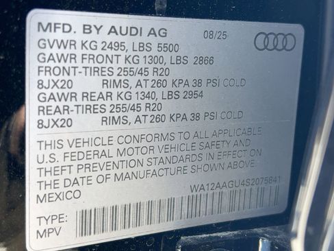 New 2025 Audi Q5 Premium Plus image 20