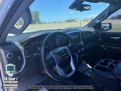 Certified 2021 GMC Sierra 1500 Elevation w/ LPO, Elevation Black Package RWD image 14