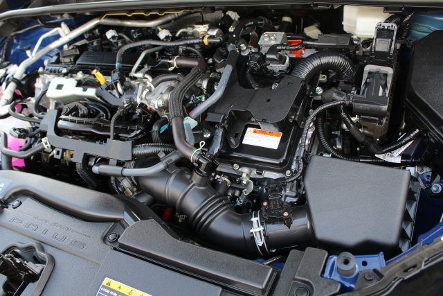 Certified 2023 Toyota Prius XLE FWD image 60