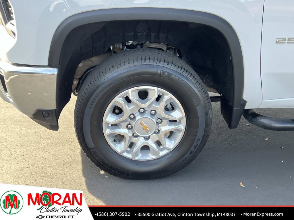 Certified 2025 Chevrolet Silverado 2500 LTZ w/ LTZ Convenience Package AWD/4WD image 11
