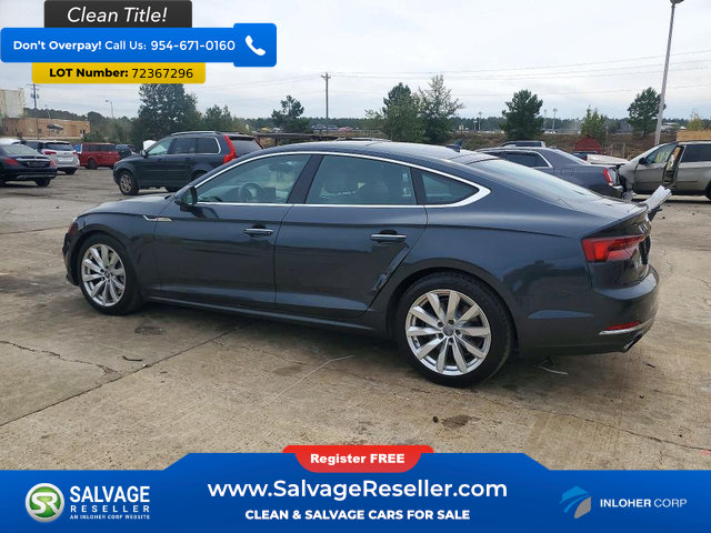 Used 2018 Audi A5 2.0T Premium AWD/4WD image 3