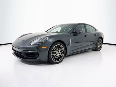 Certified 2023 Porsche Panamera Platinum Edition