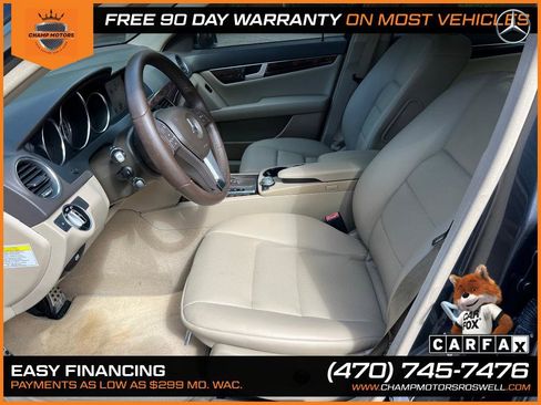 Used 2013 Mercedes-Benz C 250 Sport w/ Multimedia Pkg image 17