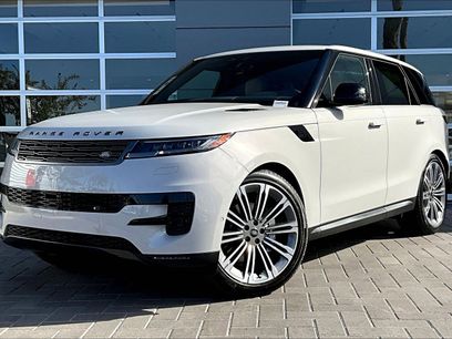 New 2025 Land Rover Range Rover Sport SE