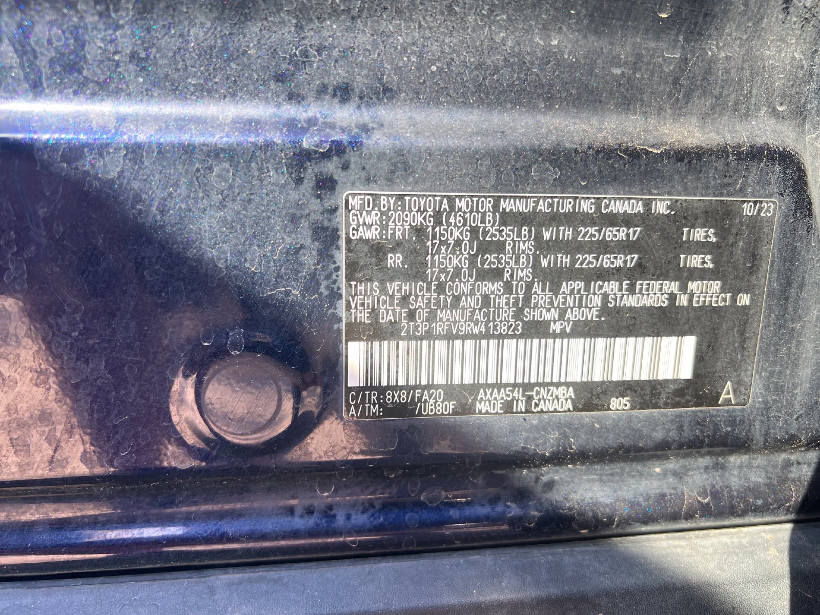 Used 2024 Toyota RAV4 XLE w/ Weather Package AWD/4WD image 15