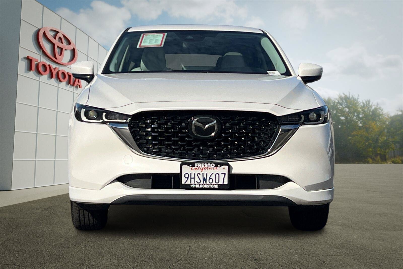Used 2024 MAZDA CX-5 AWD 2.5 S w/ Preferred Package image 8