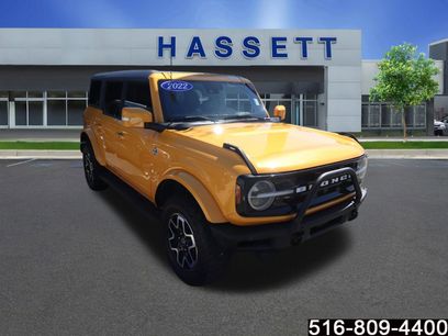Used 2022 Ford Bronco Outer Banks