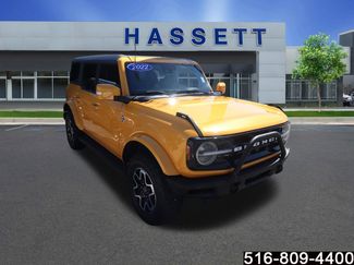 Used 2022 Ford Bronco Outer Banks AWD/4WD video 1