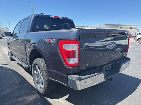 Used 2021 Ford F150 Lariat w/ Equipment Group 502A High AWD/4WD image 6