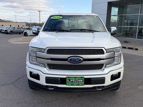 Used 2018 Ford F150 Platinum w/ Equipment Group 701A Luxury image 4