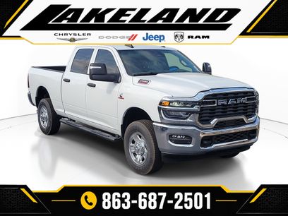 New 2026 RAM 2500 Tradesman