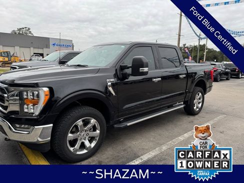 Used 2022 Ford F150 XLT w/ Equipment Group 302A High image 1