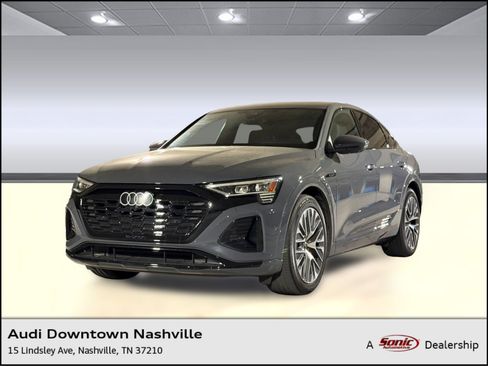 Used 2024 Audi Q8 e-tron Premium Plus w/ Premium Plus Package AWD/4WD image 1
