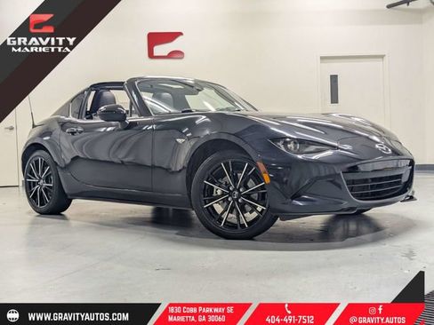 Used 2025 MAZDA MX-5 Miata RF Grand Touring RWD image 1