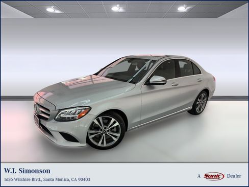 Used 2020 Mercedes-Benz C 300 Sedan image 1