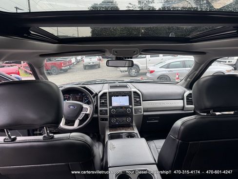 Used 2019 Ford F250 Lariat w/ Lariat Ultimate Package AWD/4WD image 30