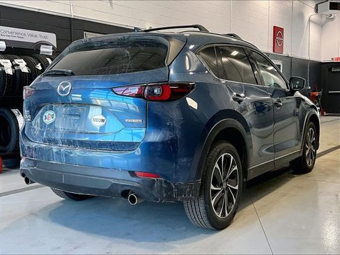 Used 2022 MAZDA CX-5 AWD 2.5 S w/ Premium Package image 4