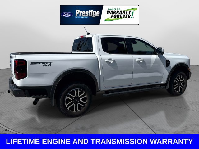 Used 2024 Ford Ranger Lariat w/ Advanced Towing Package AWD/4WD image 4