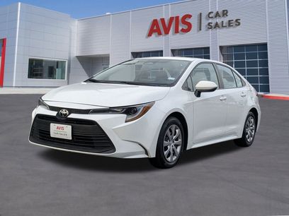 Used 2025 Toyota Corolla LE