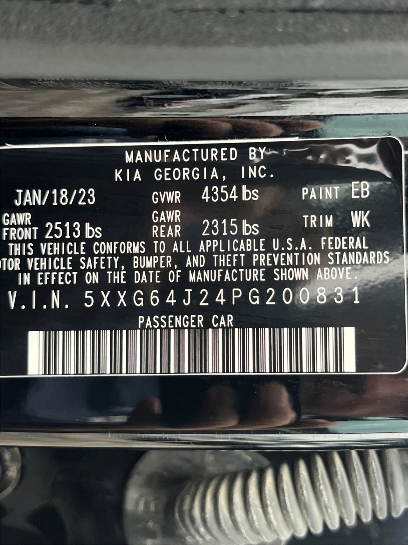 Used 2023 Kia K5 GT-Line w/ GT-Line Premium Package FWD image 21