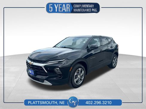 Used 2023 Chevrolet Blazer LT w/ Driver Confidence Package AWD/4WD image 1