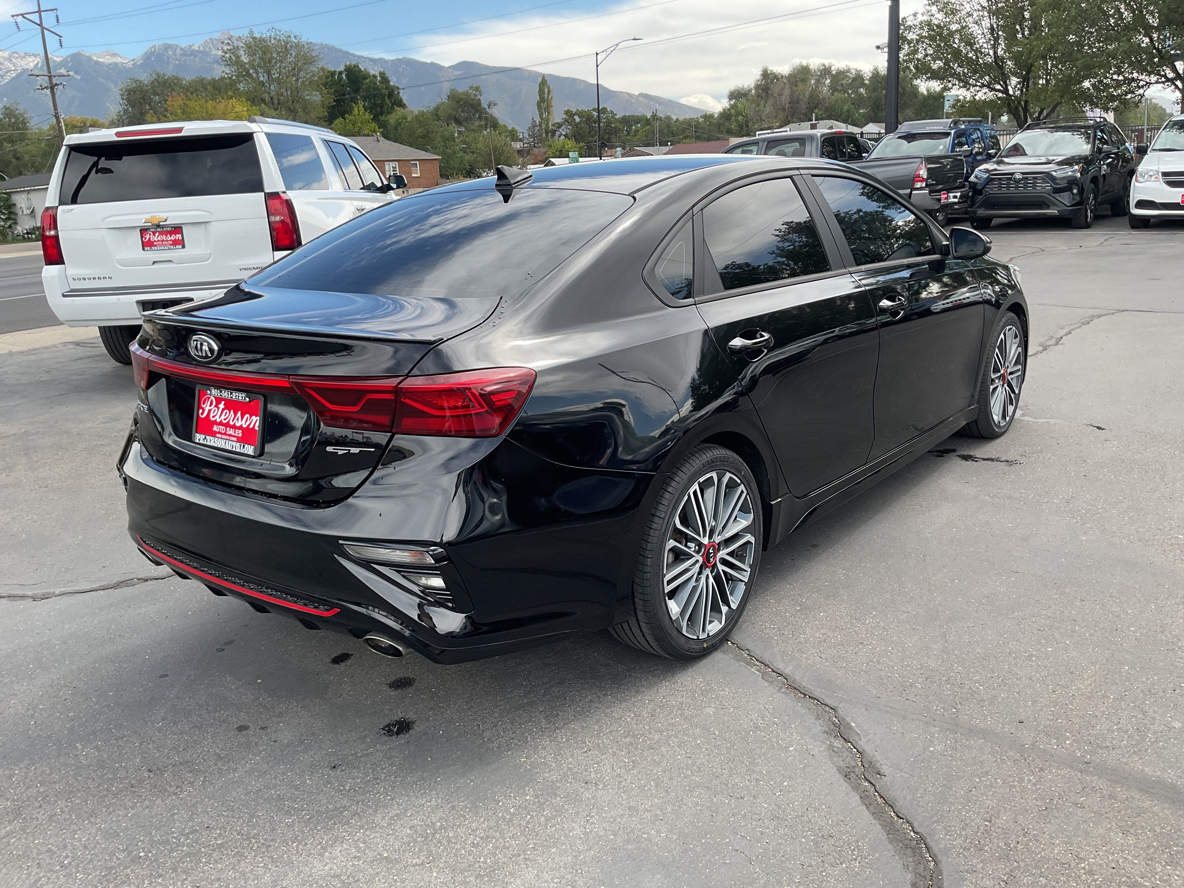 Used 2021 Kia Forte GT w/ GT2 Package FWD image 6