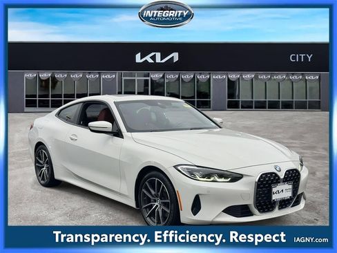 Used 2023 BMW 430i xDrive Coupe w/ Premium Package image 1