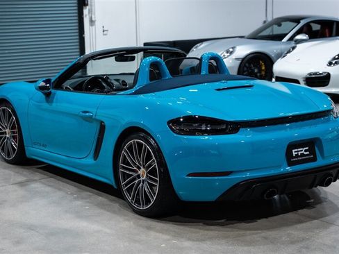 Used 2021 Porsche 718 Boxster GTS RWD image 4