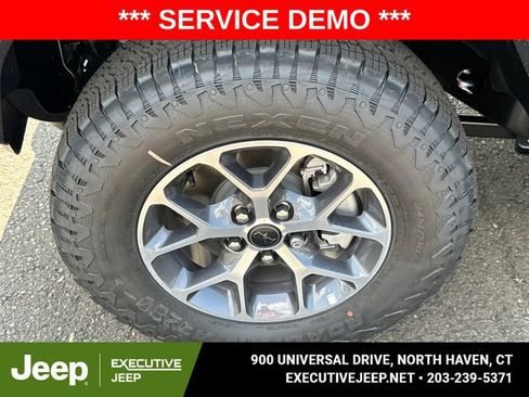 New 2025 Jeep Wrangler Unlimited Sport AWD/4WD image 8