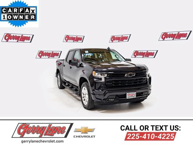Used 2024 Chevrolet Silverado 1500 RST w/ Convenience Package II AWD/4WD image 1