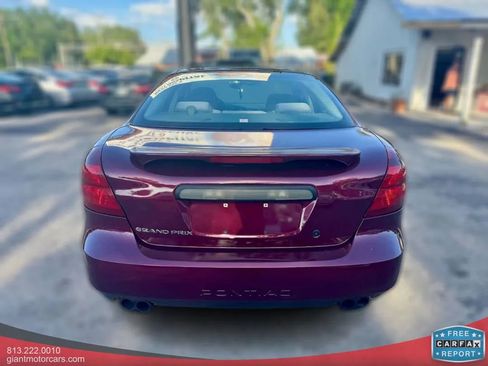 Used 2004 Pontiac Grand Prix GT w/ Drivers Package image 6