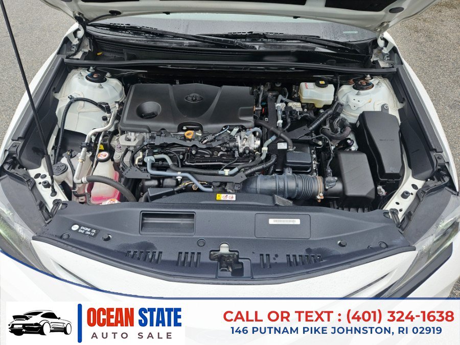 Used 2022 Toyota Camry SE w/ Convenience Package FWD image 22
