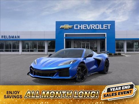 New 2026 Chevrolet Corvette Z06 w/ Z07 Performance Package image 8